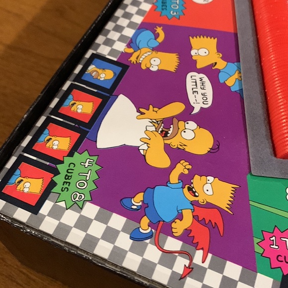 The simpsons Dont Have A cow game vintage - Picture 6 of 7
